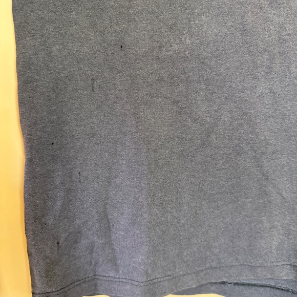 Vintage Harley Davidson Heritage Softail T-shirt 3D Emblem 1991 - Picture 4 of 4